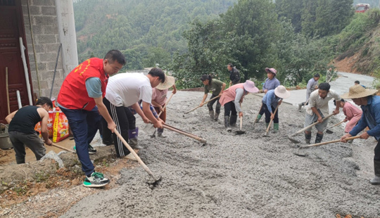 逻西乡民治村：驻村工作队引领村民共筑家乡梦